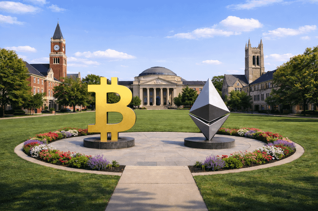Harvard cuts bitcoin holdings by 21%, opens $87m ethereum position