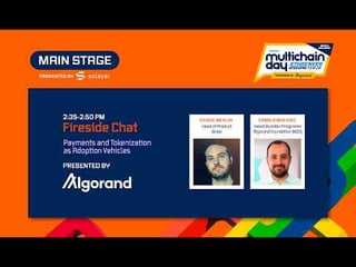 Payments and tokenization as adoption vehicles | multichain day | ethdenver 2026