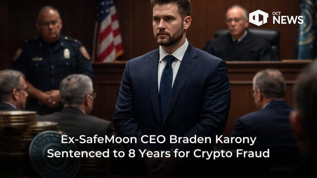 Ex safemoon ceo gets sentenced 8 years prison for crypto fraud