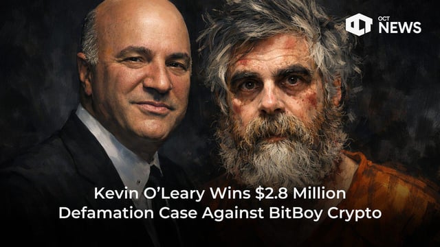 Kevin o’leary wins $2.8 million defamation case against bitboy crypto
