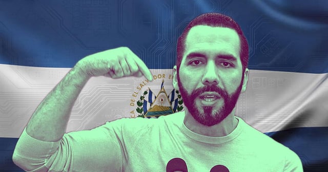 Bitcoin president nayib bukele’s popularity soars in el salvador
