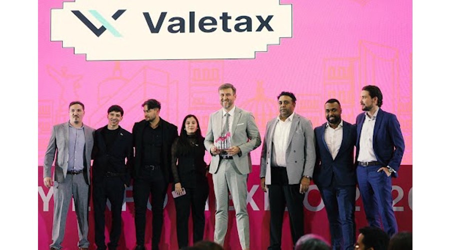 Valetax delivers an award winning showcase at money expo mexico 2026