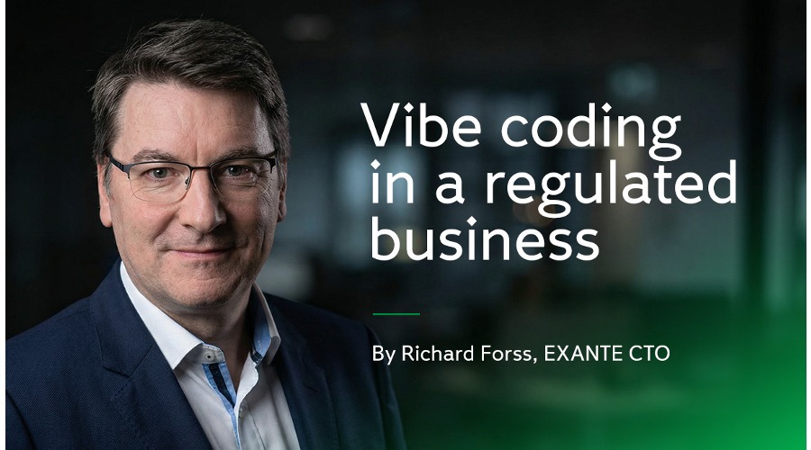 Vibe coding in a regulated business: or, how i learned to stop worrying and let the compliance team have kittens