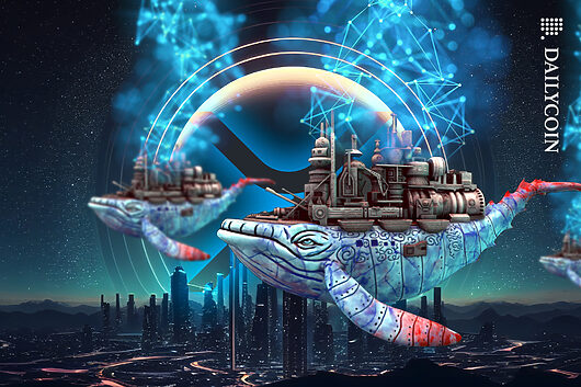 Xrp whales hit binance while stablecoin rules quietly loosen