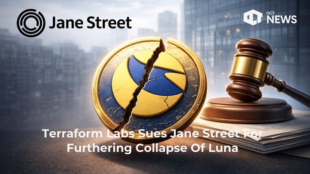 Terraform labs sues jane street for furthering collapse of luna