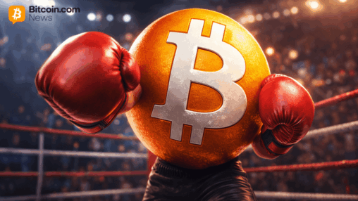 Smacked down, still swinging: bitcoin’s battle beneath the averages