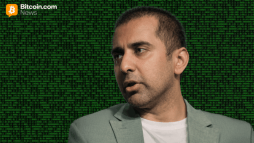 Balaji srinivasan says crypto is the ‘code based order’ for a fracturing world