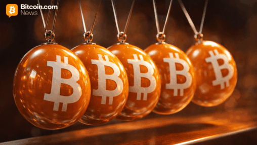 Bitcoin trading range tightens as resistance drops to $67,000; network nears 20 million coin milestone