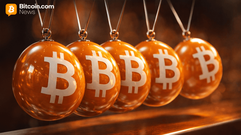 Bitcoin trading range tightens as resistance drops to $67,000; network nears 20 million coin milestone