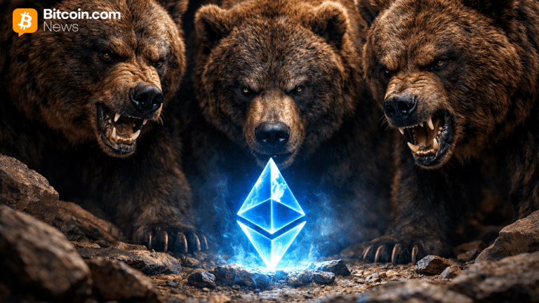 Ethereum price analysis: seven day drop extends into wednesday’s session