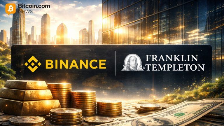 Binance and franklin templeton launch tokenized fund collateral for institutions