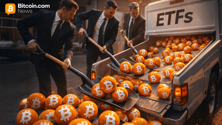 Bitcoin etfs snap losing streak with $331 million inflow