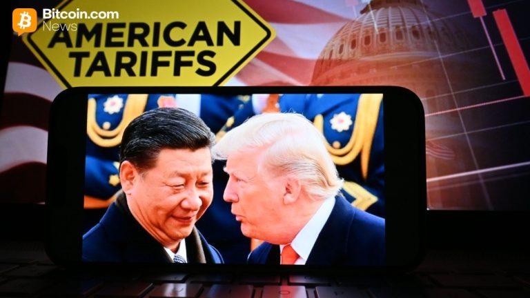 Bitcoin and us equities spike after supreme court ruling voids trump’s tariff regime