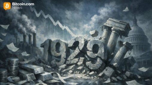 Strategist sees bitcoin and cryptos turning more violent than 1929 stock collapse