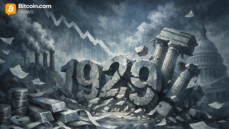 Strategist sees bitcoin and cryptos turning more violent than 1929 stock collapse