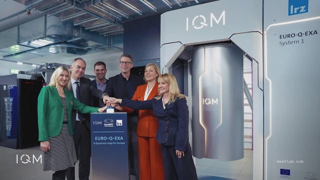 Eurohpc deploys euro q exa quantum computer in germany