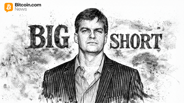 Big short’s michael burry says bitcoin’s drop risks cross market fallout