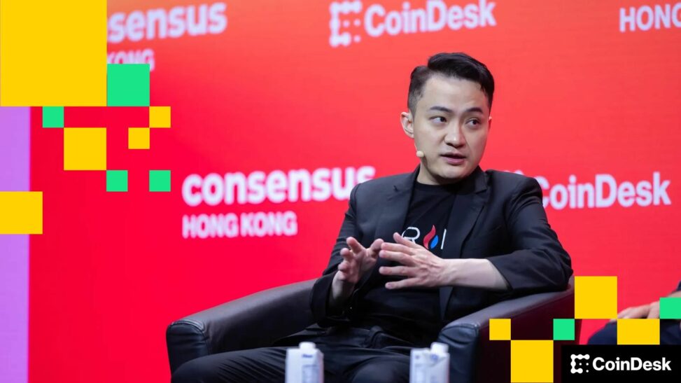 Justin sun says 'keep going' on tron inc's trx buys as the token outperforms bitcoin