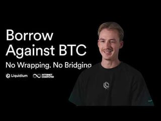 Borrow against bitcoin without wrapping or bridging | liquidium.fi explained