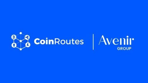 Coinroutes secures strategic investment and partnership from avenir group to advance institutional digital asset trading