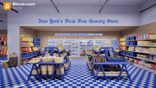 Polymarket’s free grocery store pop up aims to one up kalshi’s viral giveaway