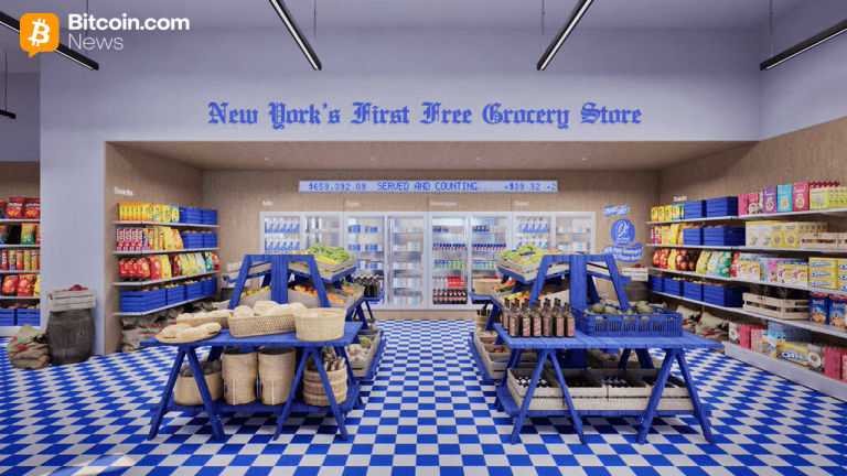 Polymarket’s free grocery store pop up aims to one up kalshi’s viral giveaway