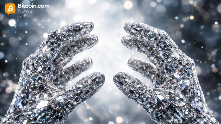 Coinbase retail users buying bitcoin dip — ceo says ‘they have diamond hands’