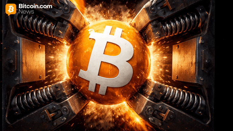 Bitcoin compresses at $68k as technical signals set the stage for a decisive break