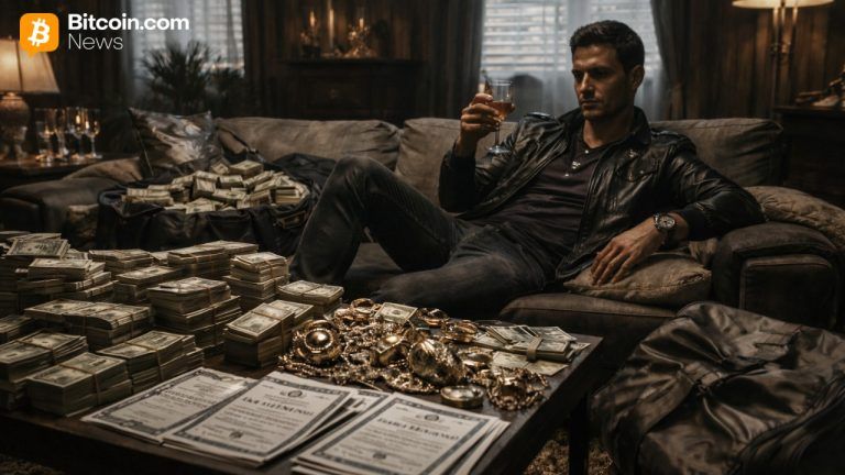 Crypto ‘liquidity pools’ mask $328 million ponzi scheme, ceo arrested
