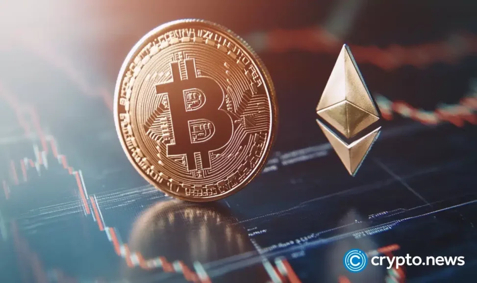 What bitcoin and ethereum are signaling about risk appetite in crypto