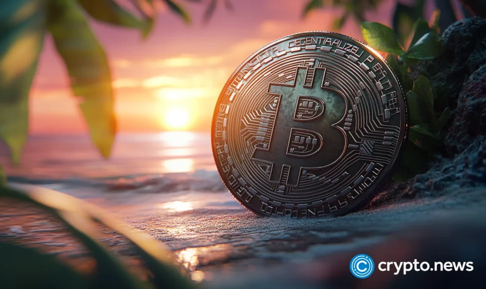 Peter brandt says bitcoin a ‘hop, skip and jump’ from $42k