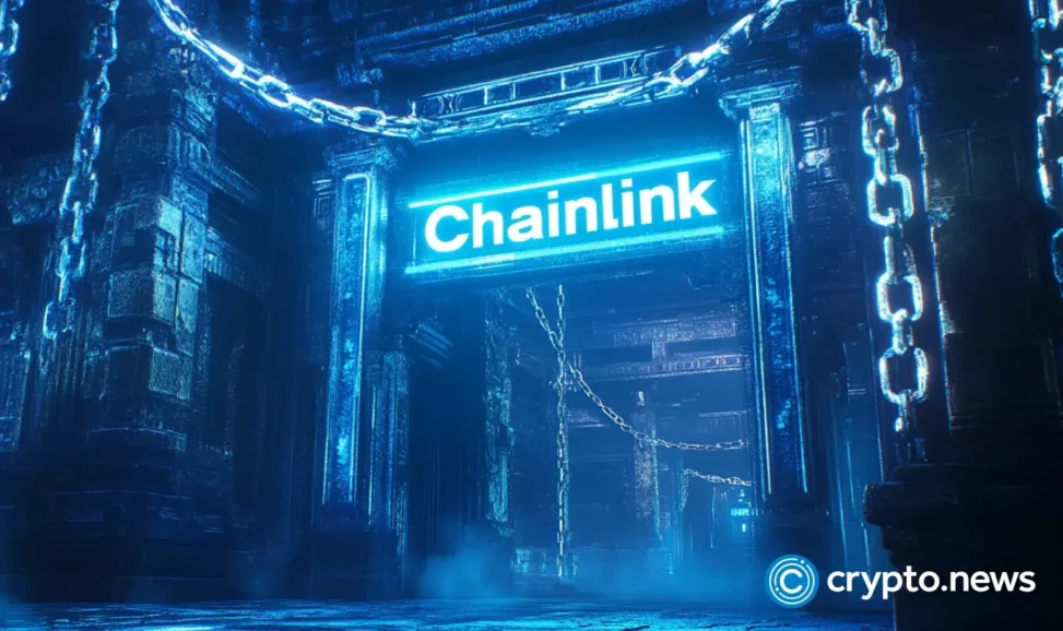 Link price slips as bank of england selects chainlink for its synchronization lab