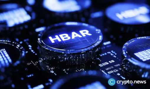 Hbar price risks correction to $0.07 as intraday structure turns bearish