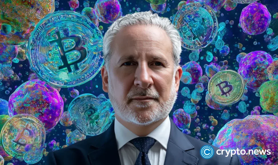 Peter schiff is taking a victory lap — at least for now