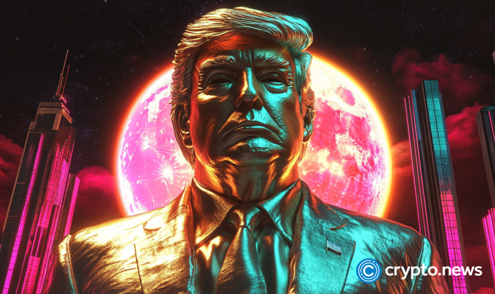 Maga’s ‘golden calf’: trump statue at the heart of a dramatic crypto gamble