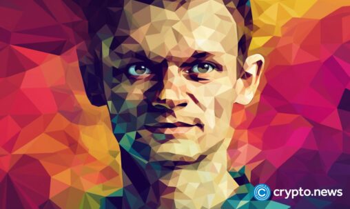 Vitalik buterin sells $7.3m in eth as ethereum price slips