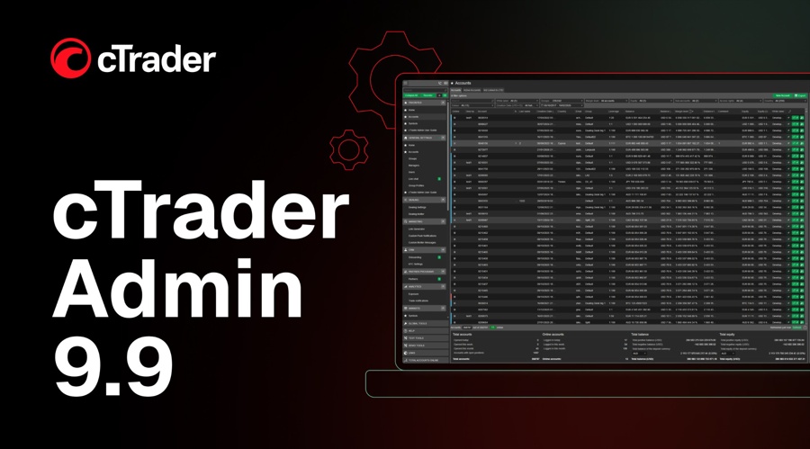Ctrader admin 9.9 delivers operational refinements as broker count tops 300