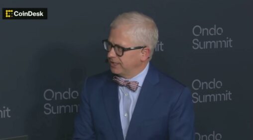 Mchenry predicts fast crypto deal as witt brokers talks