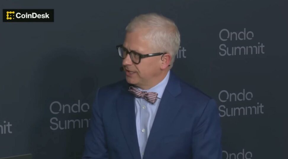Mchenry predicts fast crypto deal as witt brokers talks