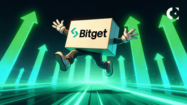 Bitget records 45.5% trading volume growth, with a market share of 6.4%