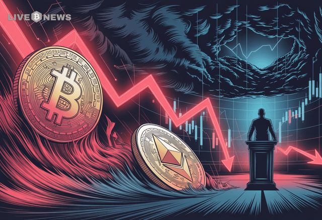 Trump insider garret jin sells $1b in bitcoin and ethereum