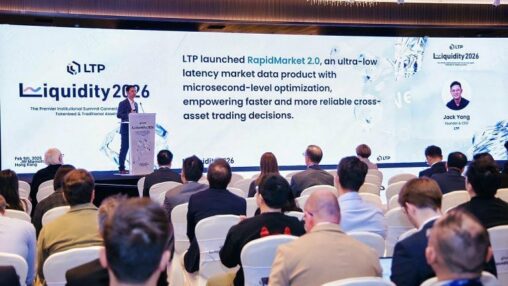 Liquidity 2026: where global institutions converged on the future of digital assets and tradfi