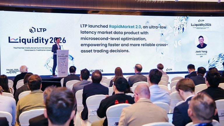 Liquidity 2026: where global institutions converged on the future of digital assets and tradfi