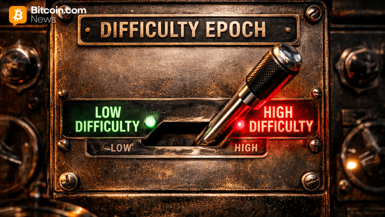 After an 11% difficulty cut, bitcoin is poised for aggressive recalibration