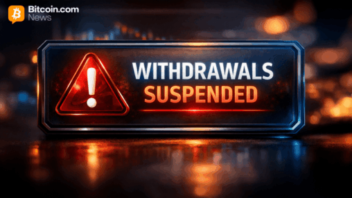 Blockfills suspends withdrawals while bitcoin tests lower levels