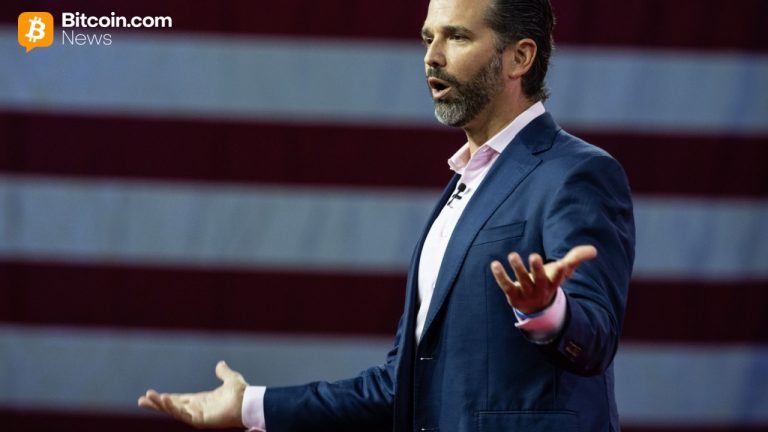 Donald trump jr. defends crypto pivot as shield against banking ‘ponzi scheme’