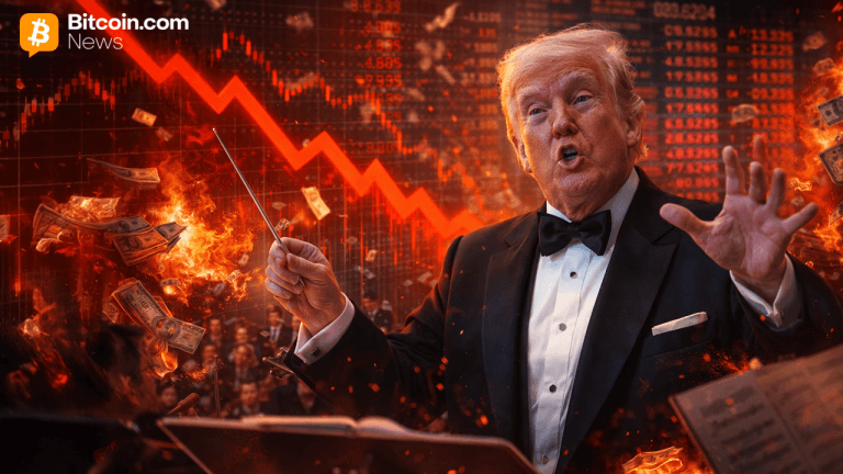 Dow drops 735 points as trump tariff shock smashes crypto and stock markets
