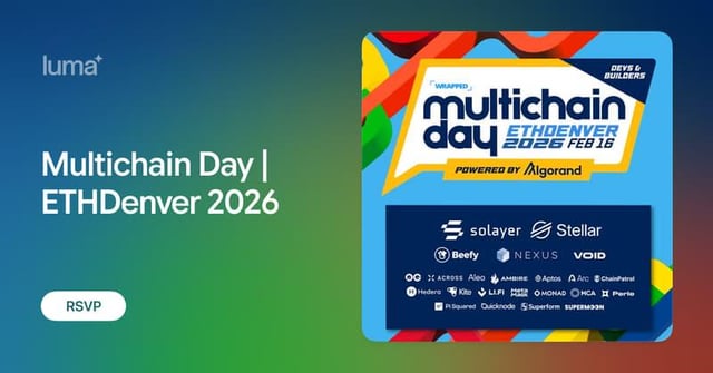 Multichain day | ethdenver 2026 · luma