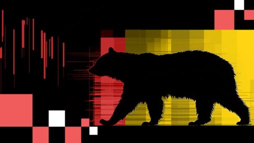 Bitcoin falls with ether, solana while decred, ai linked tokens advance