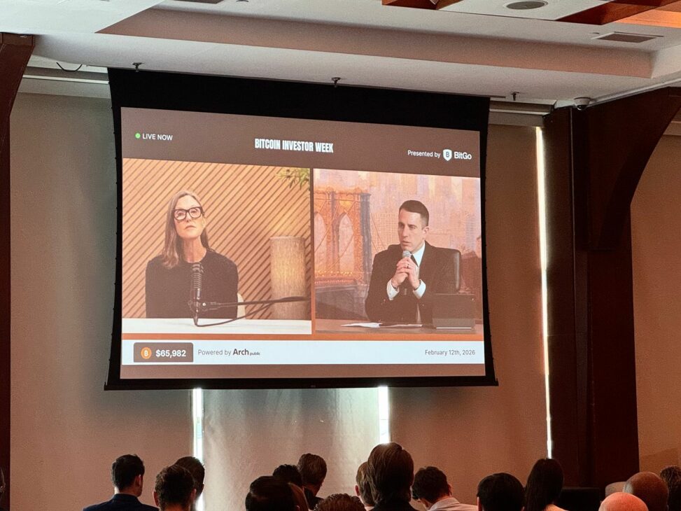 Ark invest's cathie wood says bitcoin will thrive amid ‘deflationary chaos’ created by ai and innovation